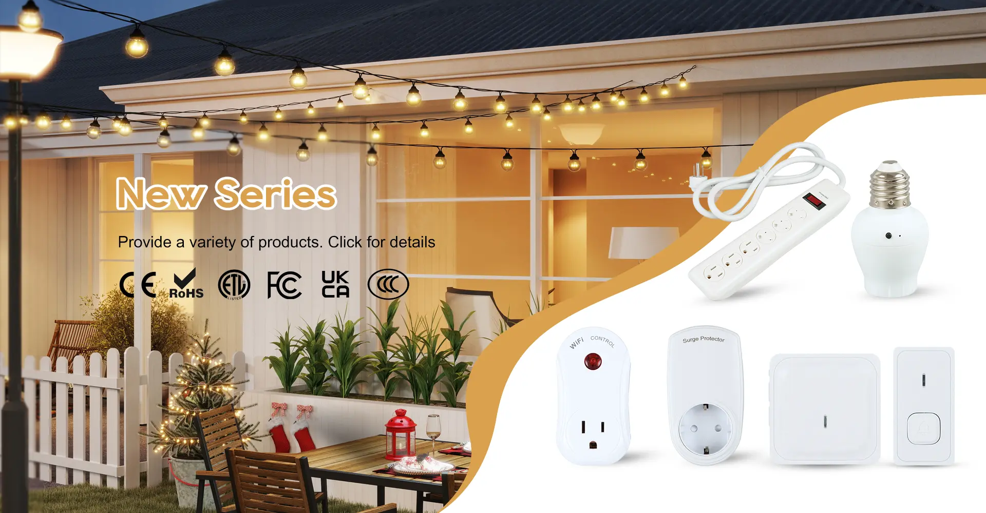 Usine de prises WiFi durables