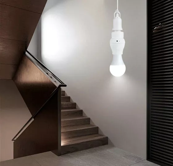 Support de lampe