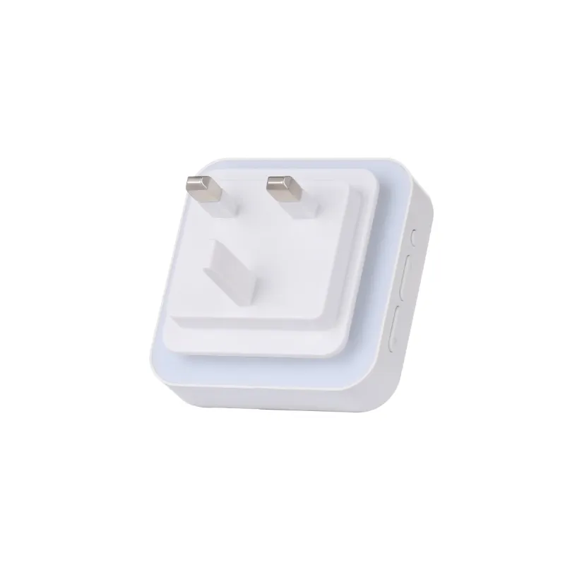 Pourquoi devriez-vous choisir la prise de veilleuse à capteur carré à 16 ampoules UK-Plug pour votre maison