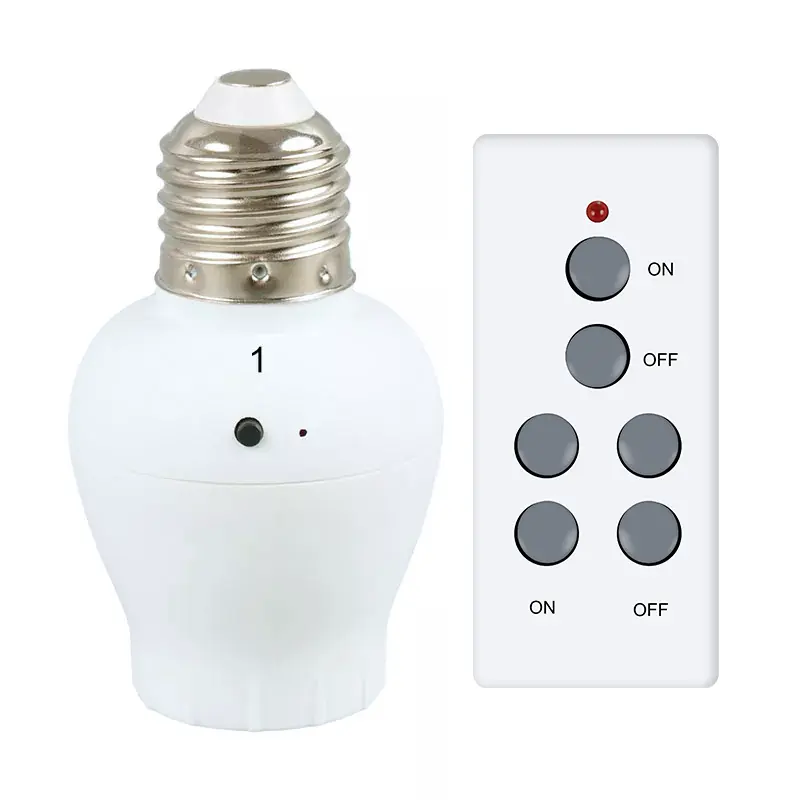 Support de lampe télécommandé