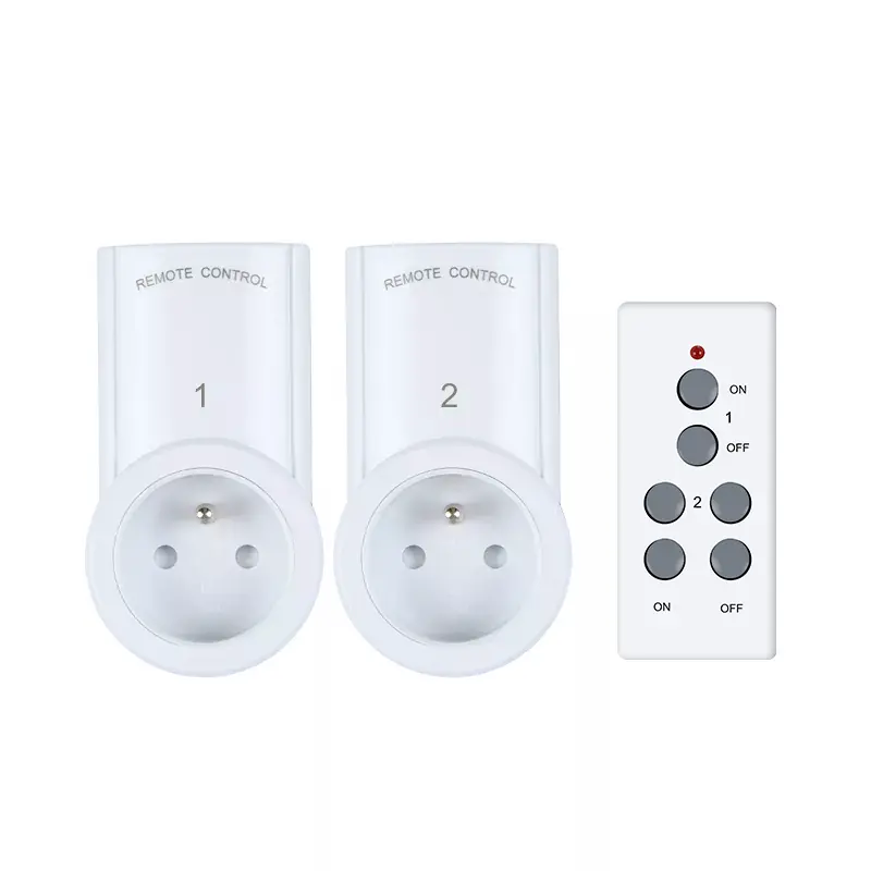 Prise de télécommande Smart Home Plug FR