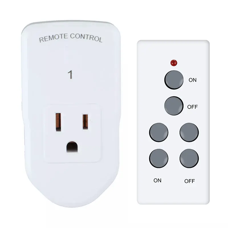 Prise de télécommande américaine Smart Home Plug
