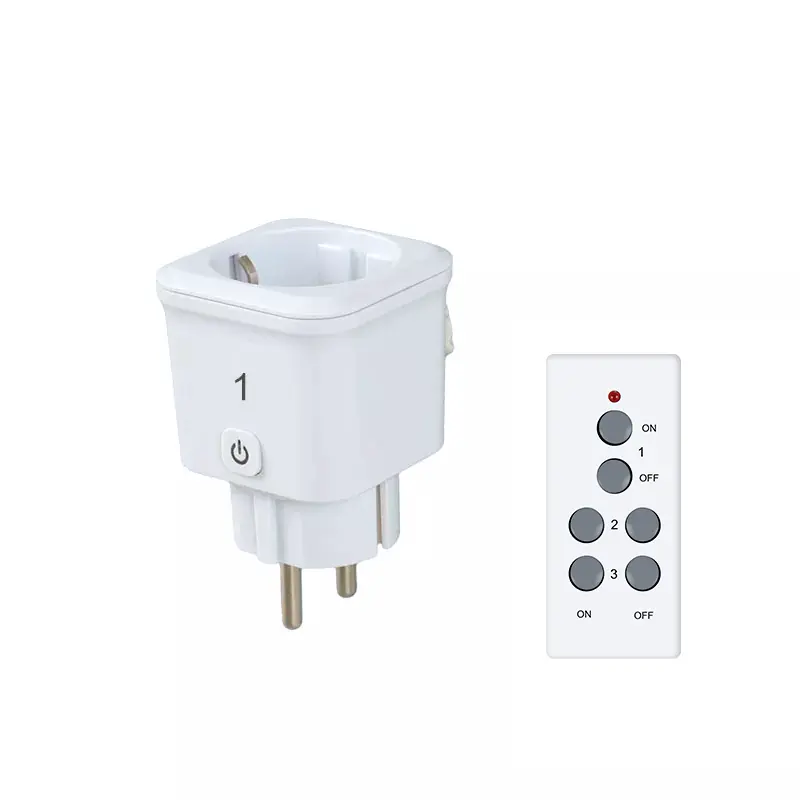 Prise de télécommande EU Smart Outlet